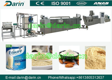 Beslenme toz tozu, beslenme pirinç tozu, süt bebek yiyecek üreticisi makine