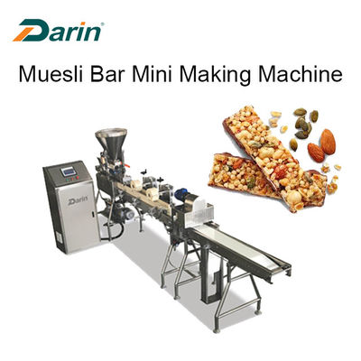 HMWHDPE Malzeme Müsli Mini Bar Şekillendirme Makinesi Paslanmaz Çelik